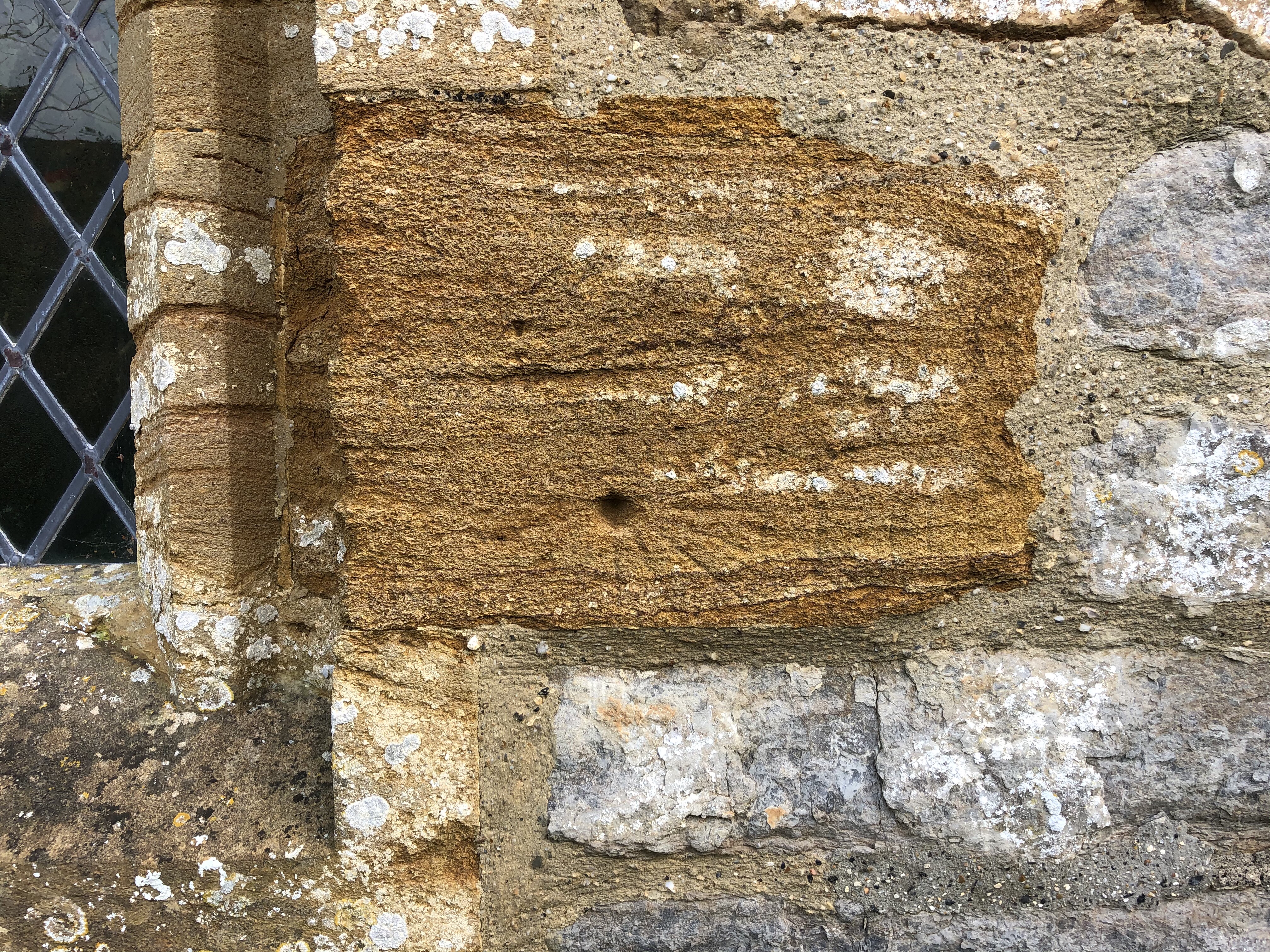 Scratch Dial: St Mary Rimpton Dorset (Keith Salvesen)