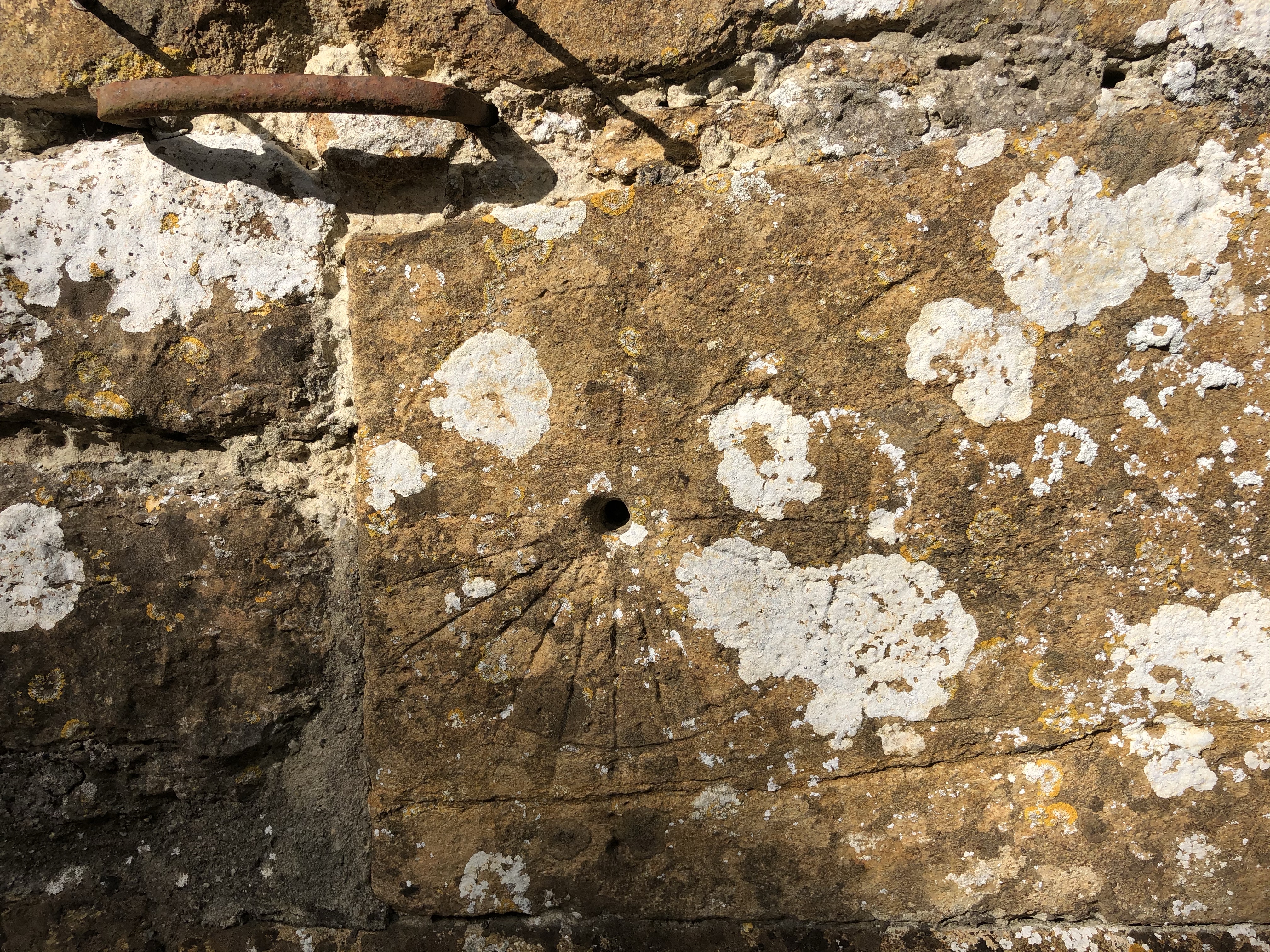 Scratch dial St Mary the Virgin Hermitage Dorset (Keith Salvesen)