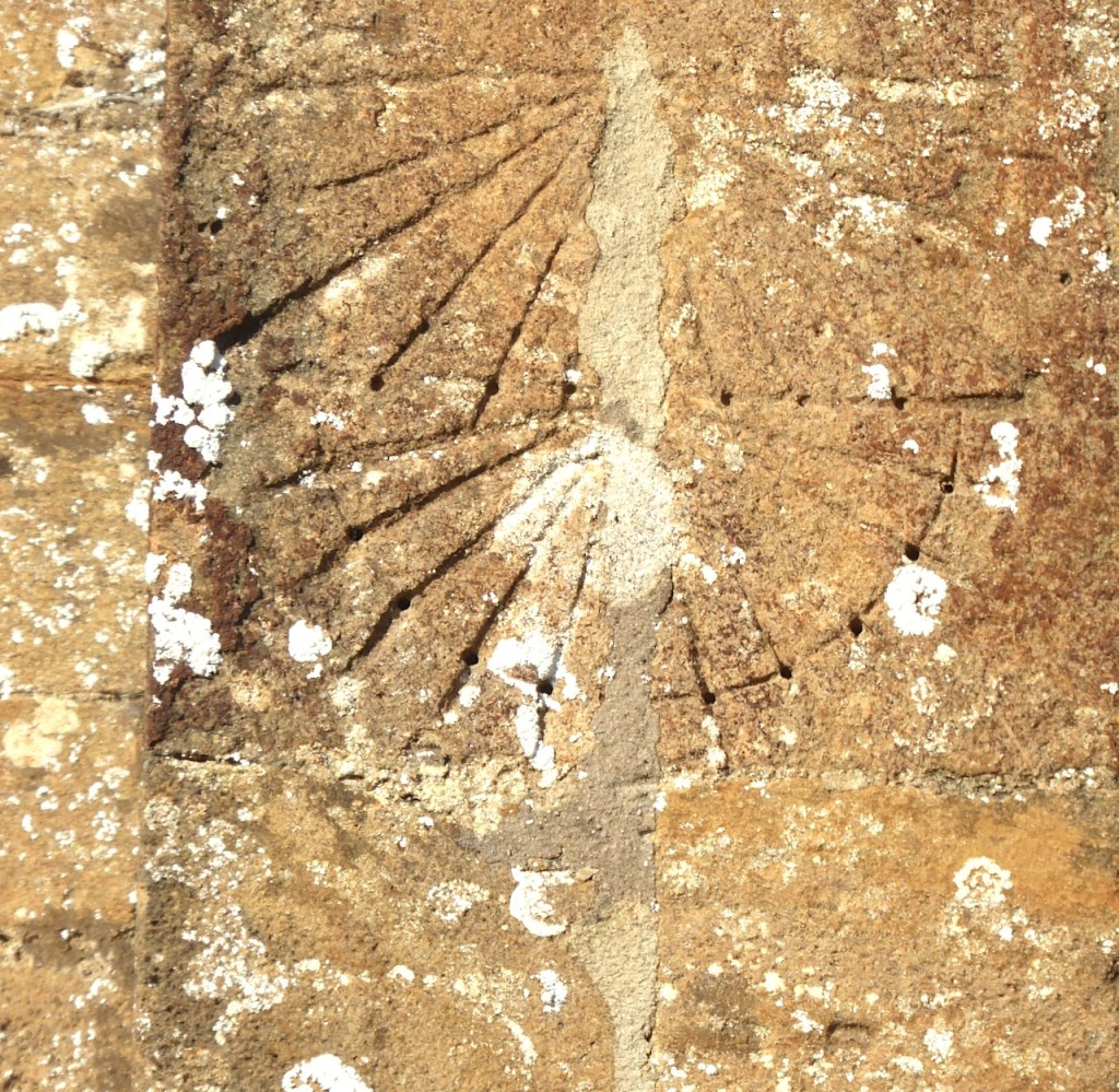 St Mary, Bradford Abbas - Scratch Dials (Keith Salvesen)
