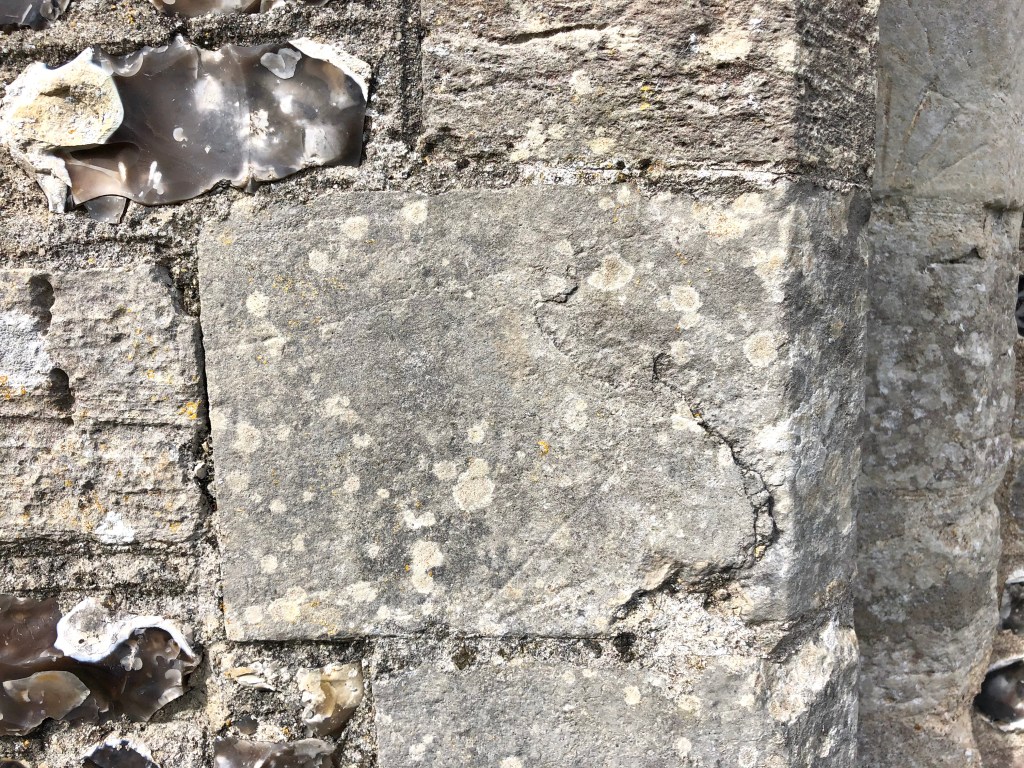 St Mary . Stratton . Dorset . Scratch Dial (possible, unrecorded)