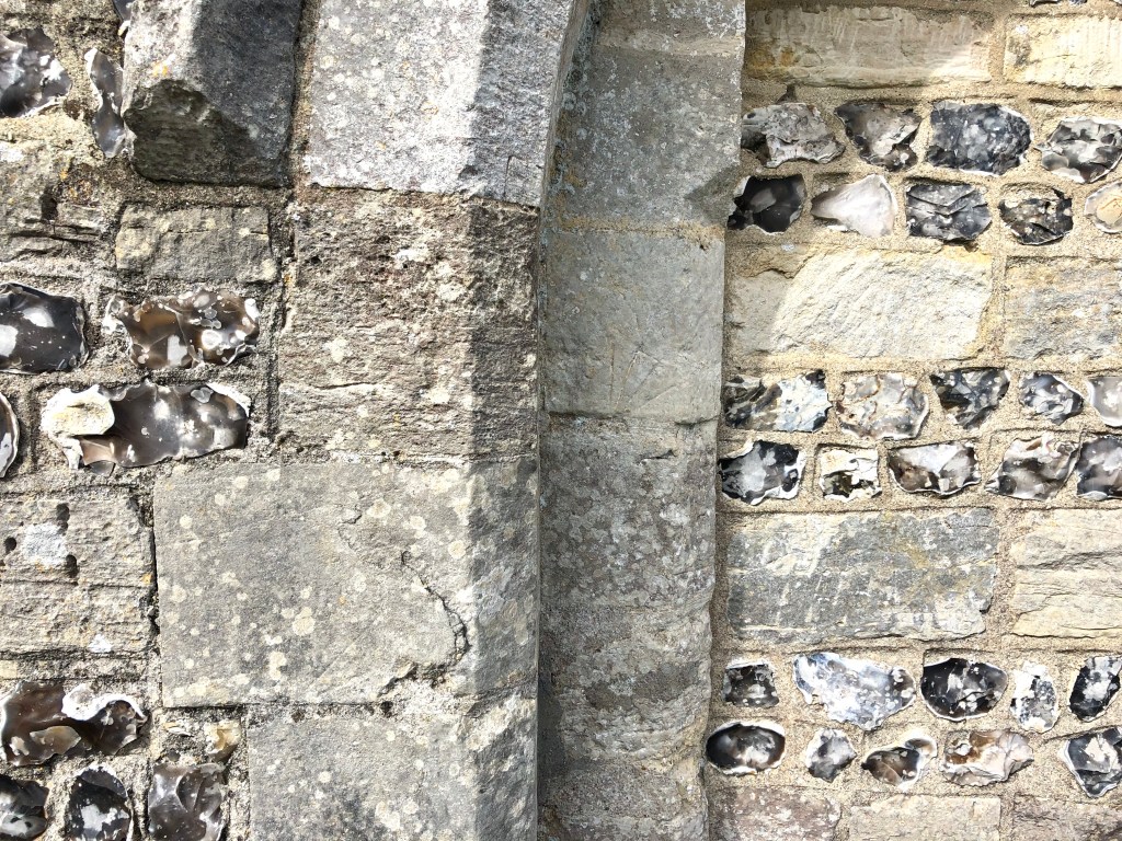 St Mary . Stratton . Dorset . Scratch Dial