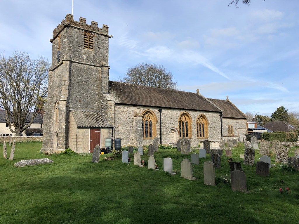 St Mary . Stratton . Dorset