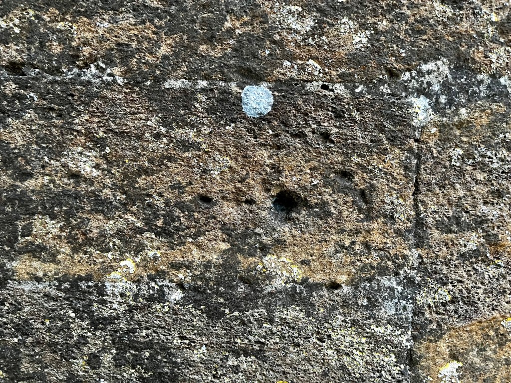 East Chinnock . Somerset . St Mary. Scratch Dials