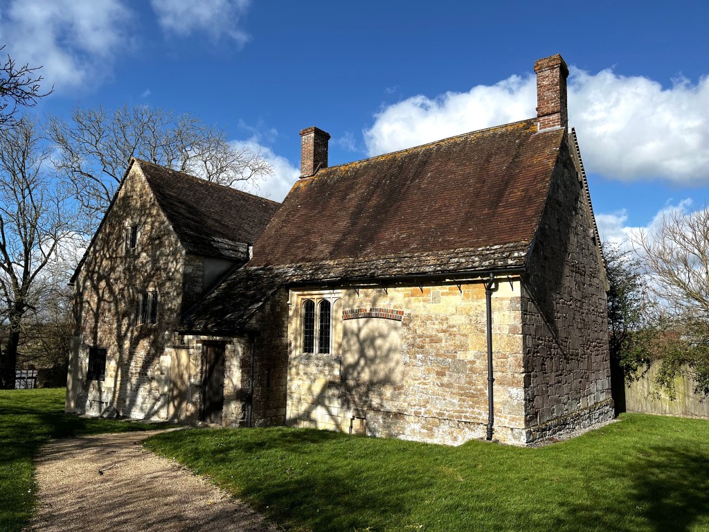 Fiddleford Manor Dorset - Medieval Graffiti