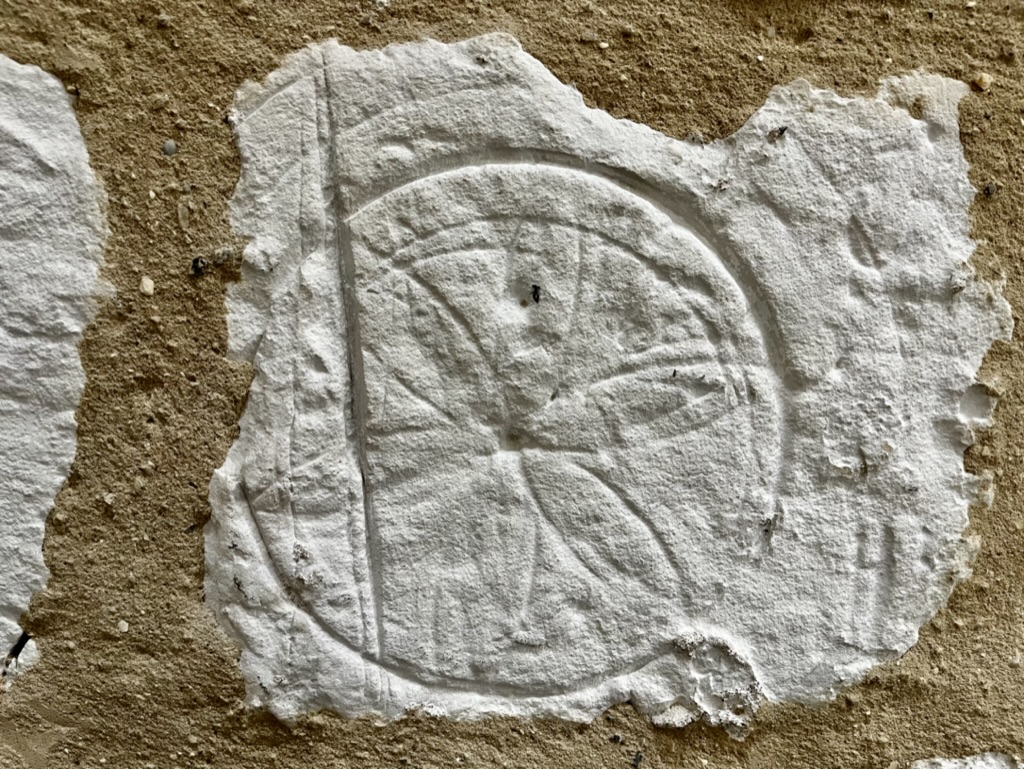 GORWELL BARN . DORSET – Hexfoil / Daisy Wheel & Church Marks – GAUDIUM ...
