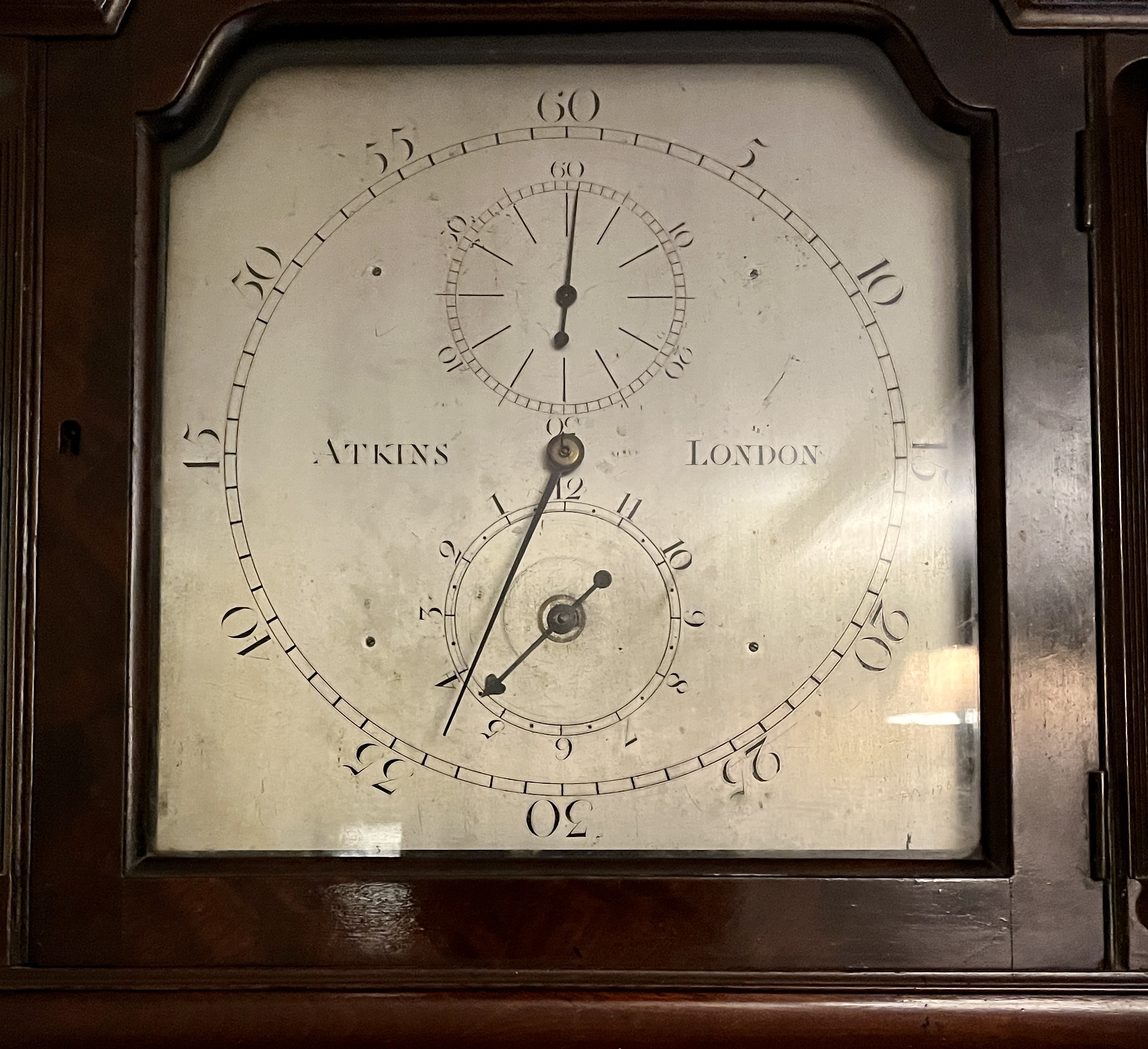 LONGCASE CLOCK WITH A SECRET: THE EQUATION OF TIME – GAUDIUM SUB SOLE ...