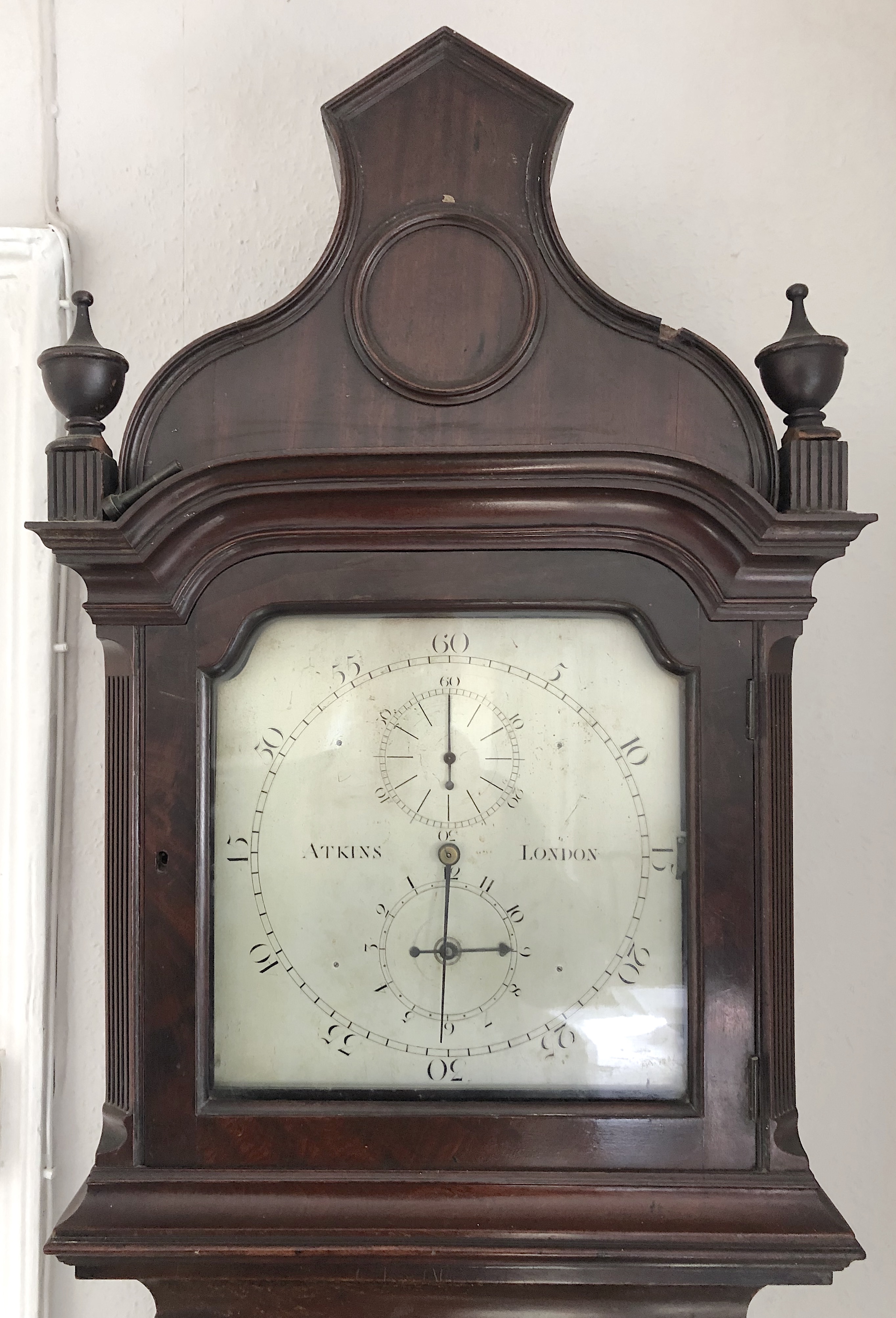 LONGCASE CLOCK WITH A SECRET: THE EQUATION OF TIME – GAUDIUM SUB SOLE ...