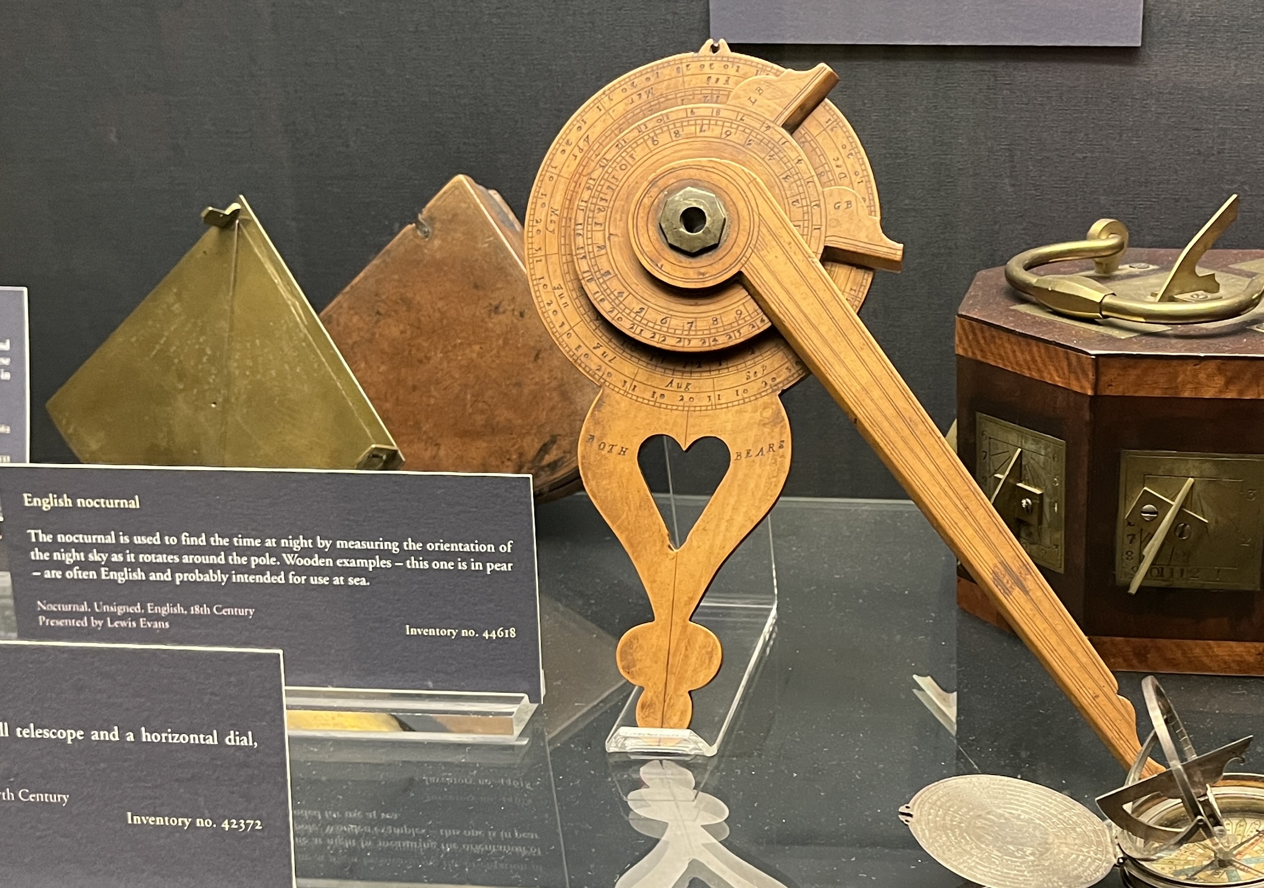 NOCTURNAL DIALS – GAUDIUM SUB SOLE . SUNDIALS . MEDIEVAL TO MODERN